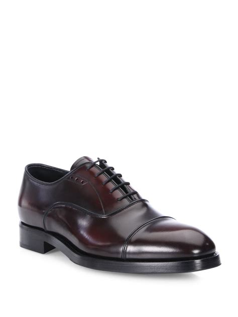 mens capped toe prada|prada shoes size 7 7.5.